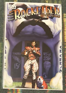 Rocketeer Adventures #4 2011 IDW Comics Sent In A Cardboard Mailer - Picture 1 of 6