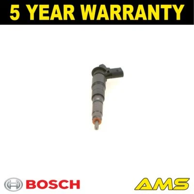 Compatível com BMW X5 3 Series 5 X3 X6 6 3.0 D + outros modelos bico injetor de combustível Bosch - Imagem 1 de 4