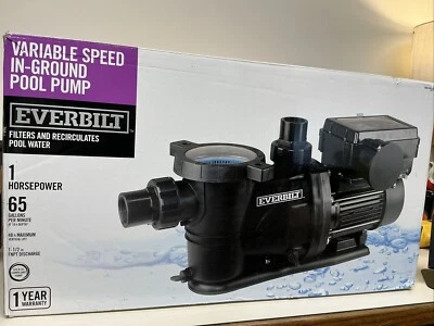 Everbilt In Ground Pool Pump 2-Speed 1HP 1006 029 330 - Image 1 of 4