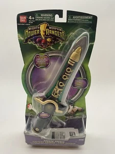 2009 Bandai Mighty Morphin Power Rangers DELUXE DRAGON DAGGER Green Ranger Sku 2 - Picture 1 of 7