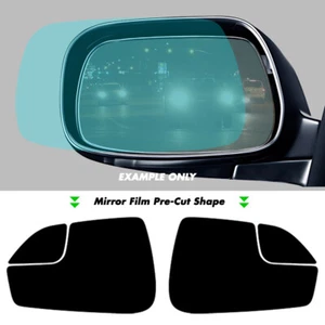 Kit de tinte superpuesto de vidrio espejo retrovisor lateral antirreflejo para Lincoln MKZ 2013-2020 - Imagen 1 de 7