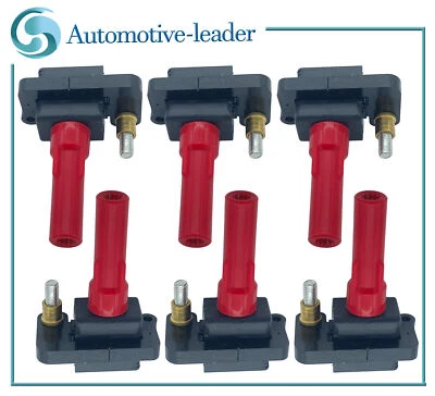 Катушки зажигания 6 шт UF287 для Subaru B9 Tribeca Outback Legacy 3,0 л Tribeca 3,6 л - Изображение 1 из 4