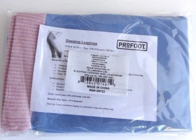 Leggings para Dormir L/XL Reducir Varicosas Araña Vena Muslo Alta Luz Compresión  Foto 1 de 4