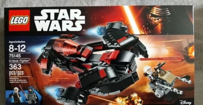 Sellado, LEGO Star Wars: Eclipse Fighter 75145 Retirado - NUEVO, 2016 Set Foto 1 de 3