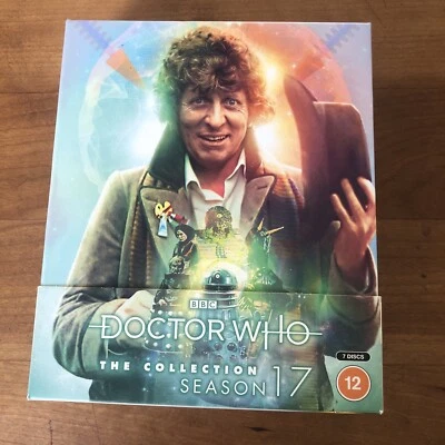 Doctor Who Season 17 Blu Ray Release Collection Limited Edition Preowned - Image 1 of 4