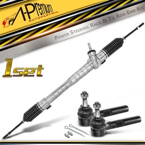A-Premium 3x Front Rack Pinion Hub Bearing Tie Rod Kit for Chevy Malibu Pontiac - Picture 1 of 9