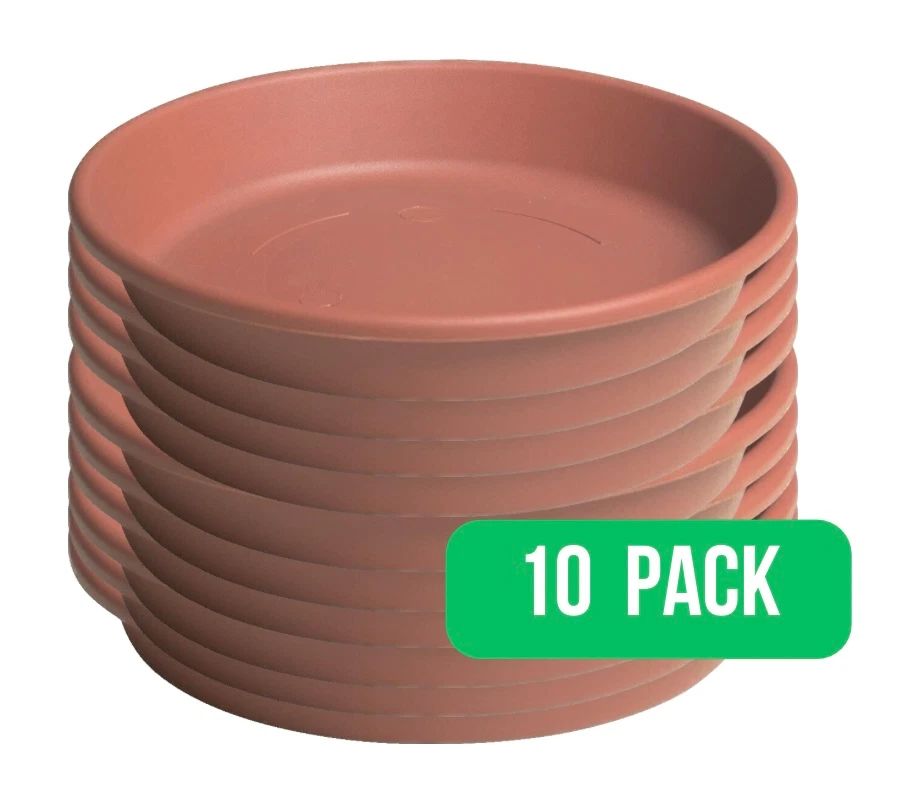 Myers Industries Inc SLI06000E35 Poly Classic Pot Saucer