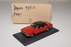 * SMTS MODELS CL32 CL 32 JAGUAR XJ6-C XJ6C ROSSO OTTIME CONDIZIONI - Foto 1 di 6