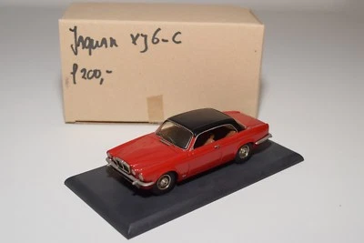 * SMTS MODELS CL32 CL 32 JAGUAR XJ6-C XJ6C RED MINT CONDITION Foto 1 de 4