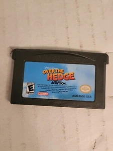Over the Hedge (Nintendo Game Boy Advance GBA) *CART ONLY - CLEANED & TESTED* - Picture 1 of 3