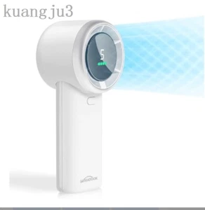 WHATOOK Portable Handheld Fan, Adjustable Mini Fan,Rechargeable Personal Fan,Dia - Picture 1 of 5