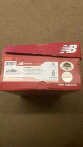NEW BALANCE 997 SL White Navy Golf Shoes Soft Spikes Mens 8 New With Box - Picture 1 of 4