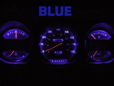 Gauge Cluster LED Dashboard Bulb Blue For Dodge 90 - 93 Ram D100 - D350 Truck  - Image 1 of 2