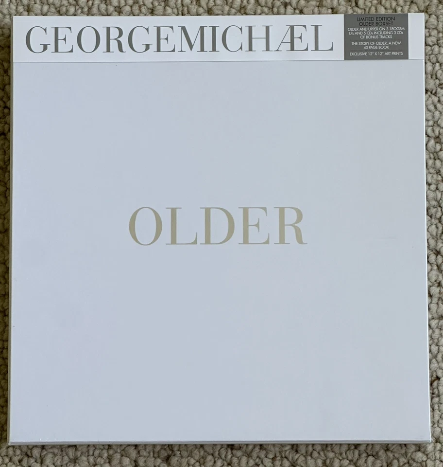 George Michael Older Limited Deluxe Edition Boxset Box Set New Numbered (#704) Foto 1 de 4