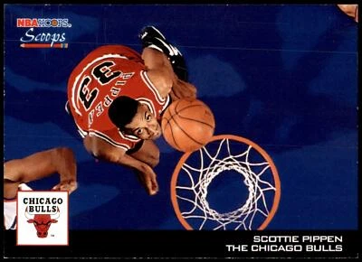 Scottie Pippen #HS4 1993-94 Hoops Scoops - Image 1 of 2