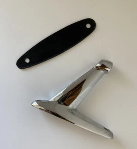 Rat Rod DODGE/FORD/CHEVY Exterior Side Mirror Chrome - Bild 1 von 4