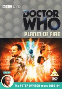 Doctor Who - Planet of Fire - Peter Davison - 2 Disc DVD New Unsealed - Picture 1 of 1