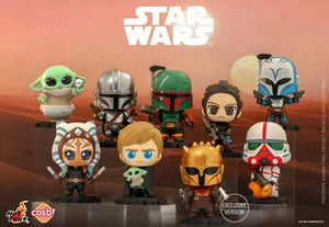 Juego de 8 piezas Hot Toys Cosbi Collection CBX009 Star Wars con caja entera de diferentes estilos - Imagen 1 de 10