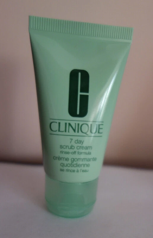 Set 3 Clinique 7 Day Scrub Cream Rinse-off Formula-2 Travel 1 oz & 1 Full 3.4 oz - Image 1 of 1