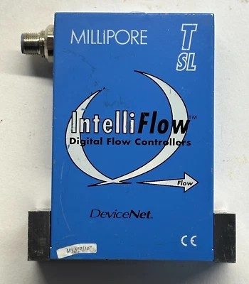 Millipore FSFGD100BL00 10000SCCM IntelliFlow Flow Switch - Image 1 of 4