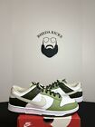 DS NEW Nike Dunk Low Oil Green FN6882-100 Authentic Og Rare Men’s Size 10.5