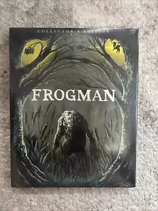 Frogman (Blu-ray, 2024) Collector’s Edition w/Slipcover BRAND NEW - Picture 1 of 2