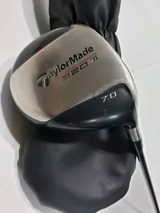 TaylorMade 320 Ti 7.0 Stiff MAS2 75 Graphite RH Mini Driver 45" Tip Firm EXLT - Picture 1 of 11