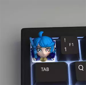 Hot Selling! League of Legends Gwen Handmade Keycap For Mechanical Keyboard New - Picture 1 of 3