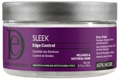 Design Essentials Sleek Edge Control 3.7oz Touchable Hold and Shine Gel - Image 1 of 4