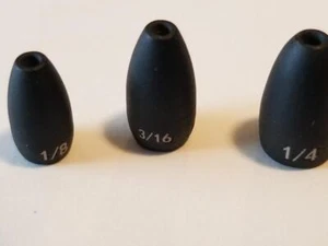 30 Bulk pack Tungsten Never Chip ID Weights - FREE SHIPPING - Picture 1 of 1