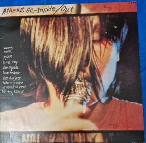 ATHENS -GA Inside / out LP 1987 U.S I.R.S label 6185 - Picture 1 of 5