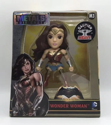 Фигурка Metals Die Cast DC Comics Batman VS Superman Wonder Woman M3 Jada Toys - Изображение 1 из 4
