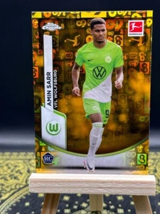 2023-24 Chrome Bundesliga - Amin Sarr RC - 60th LogoFractor - No. 98 - Picture 1 of 2