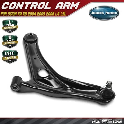 Brazo de control inferior del conductor delantero izquierdo con rótula para Scion xA xB 2004 2005 2006 Foto 1 de 4