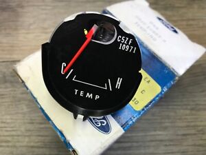 1965 66 FORD MUSTANG NOS OEM NEW TEMPERATURE GAUGE C5ZZ-10883-B
