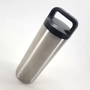 Yeti Rambler Water Bottle 18oz Stainless Steel Tumbler Canteen Flask Hiking - Picture 1 of 7