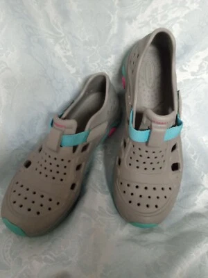 Merrell Hydro Moc Niños Zapatos Talla 6 Senderismo Sendero Impermeable Sandalias Gris Foto 1 de 4