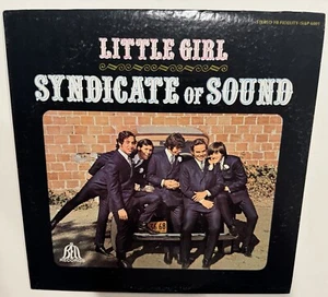 Syndicate Of Sound Little Girl Vinyl LP EX 1966 1st Stereo Pressing Garage Rock - Picture 1 of 10
