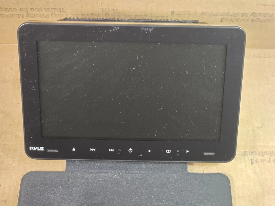 Pyle Portable Car DVD Player PLHRDVD90KT With Screen Protective Cover - Image 1 of 4