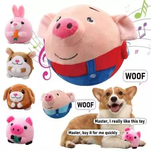 Peluche Active Moving Pet, Giocattolo Interattivo Intelligente per Cani Pet Bouncing Palline б Z3L8 - Foto 1 di 32