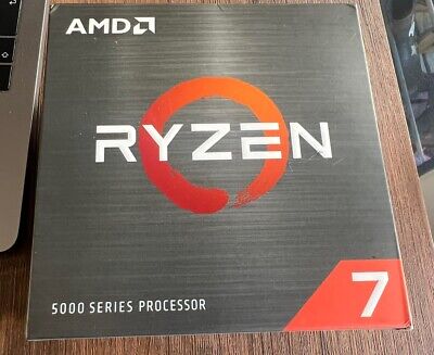 AMD Ryzen 7 5800X Desktop Processor (3.8GHz, ...