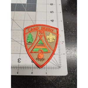 Camp Berry Patch - 1978 - Tee Pee - Campfire - Boy Scouts of America - Picture 1 of 2