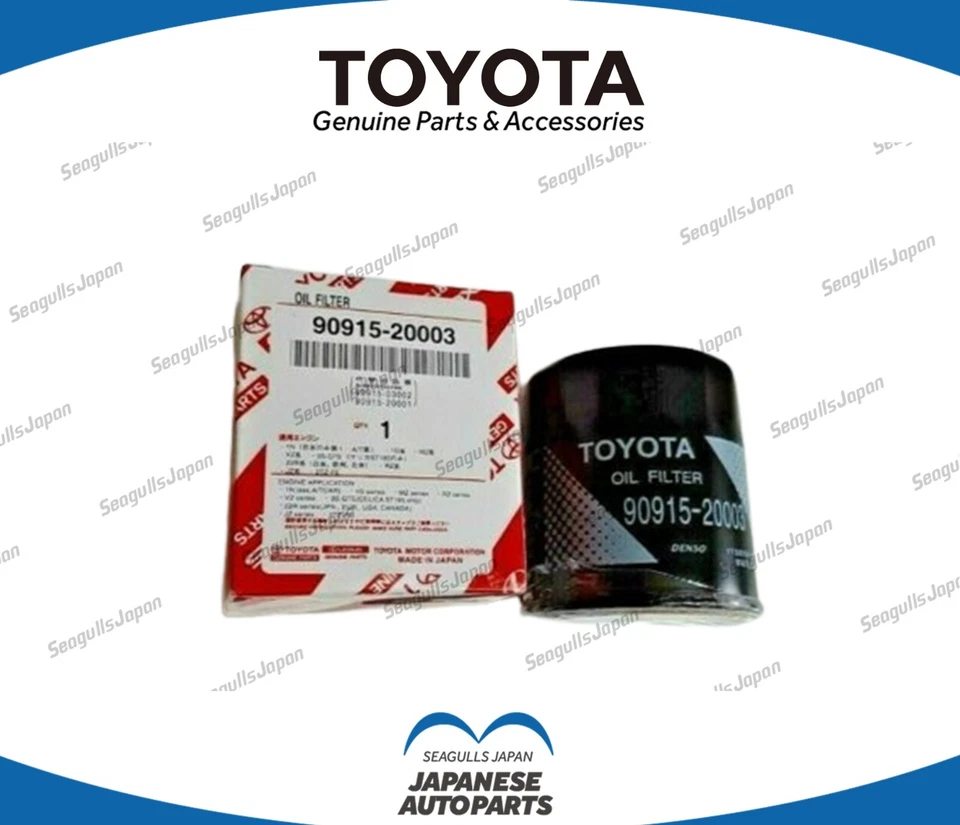 TOYOTA 1JZ-GTE etc Genuine ENGINE OIL FILTER DENSO 90915-20003 OEM - Image 1 of 1