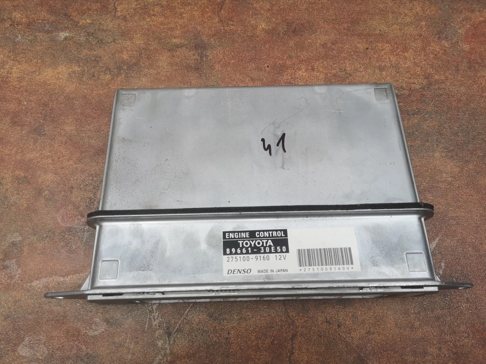 LEXUS GS300 MÓDULO DE CONTROLE DO MOTOR UNIDADE ECU 3.0 GASOLINA 2006 - 2011 89661-30E50 - Imagem 1 de 4