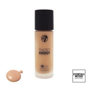 W7 Photoshoot Foundation - Fresh Beige - Picture 1 of 1
