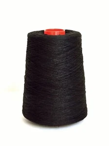 Natural 100% Linen Knitting and Weaving Yarns, 1.1 lb / 500 grams cone, 3 ply - Picture 1 of 3