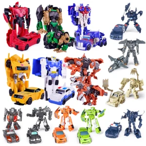 Transformer Optimus Prime Action Figure Bumblebee Robot Toys Car Model Gifts - Picture 1 of 43