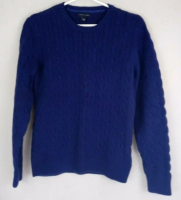 Suéter tejido con cable púrpura vintage Tommy Hilfiger para mujer talla XL Foto 1 de 4