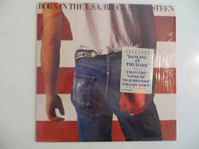 Bruce Springsteen – Born In The U.S.A. - LP 1984 Columbia - RL Etched - Pop Rock - Image 1 of 4