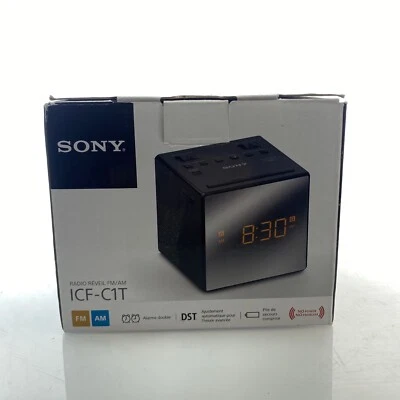 Sony ICF-C1T/BC3 Alarm Clock Radio Open Box  - Image 1 of 4